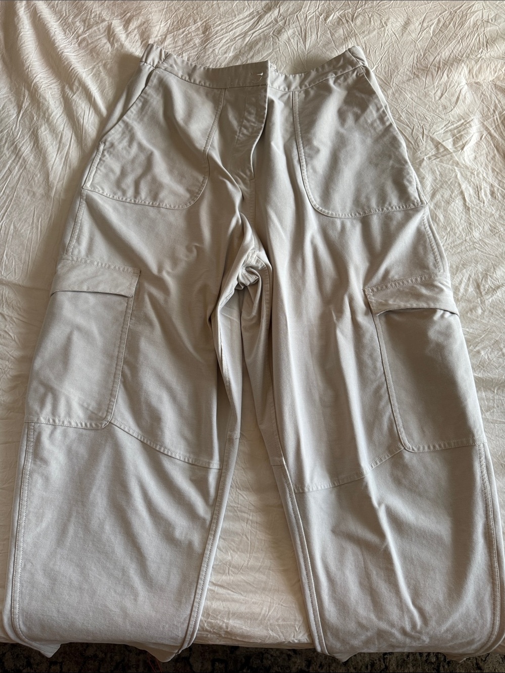 lululemon athletica Light Gray Men's Cargo Pants - Casual Utility